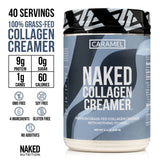 collagen powder flavored, protein powder caramel