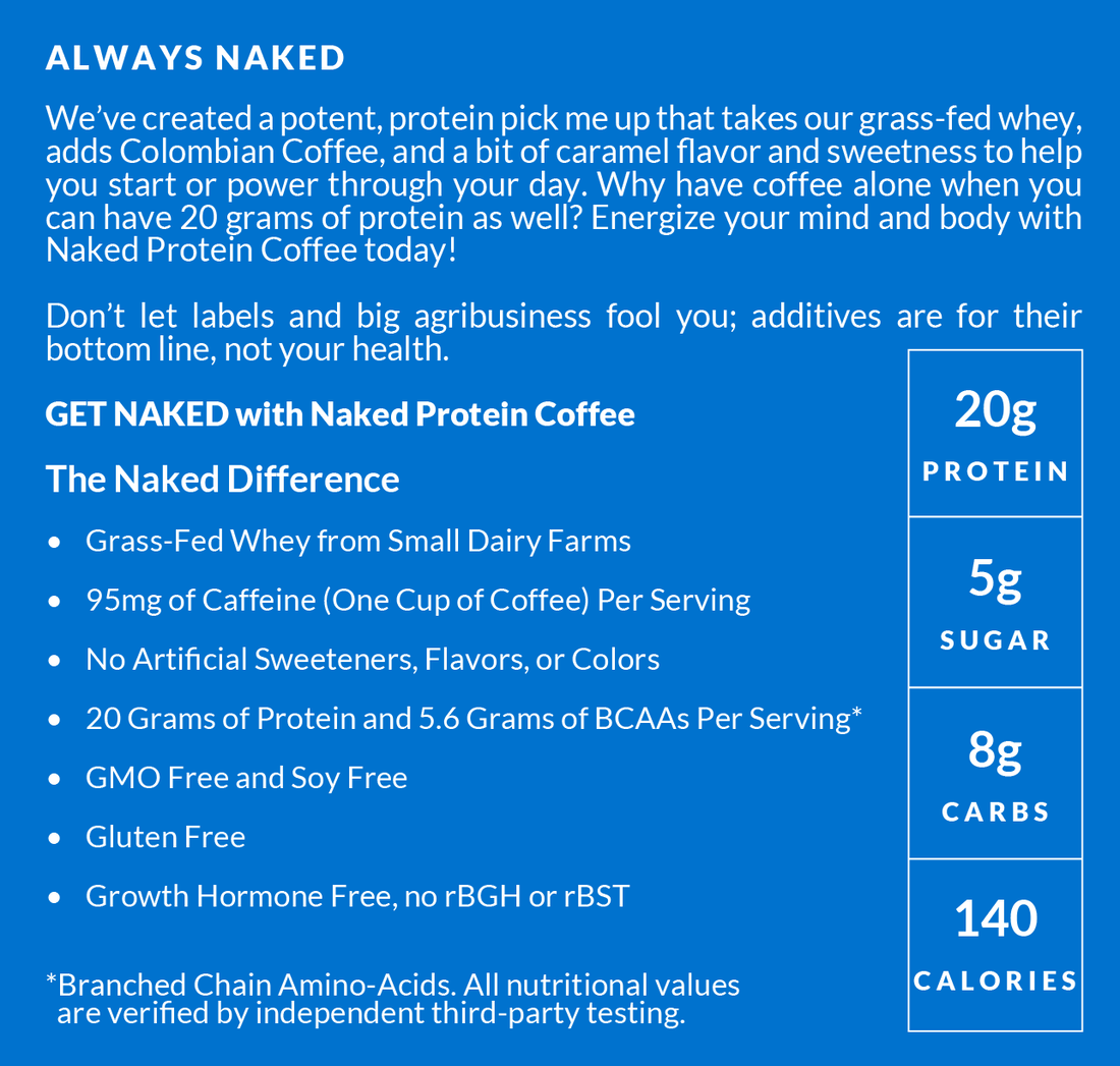 gmo free protein coffee