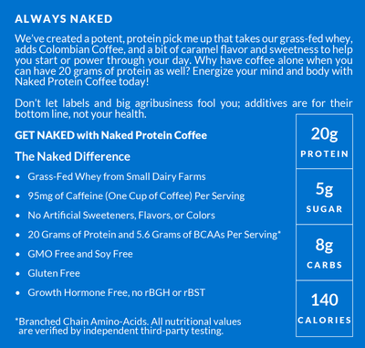 gmo free protein coffee
