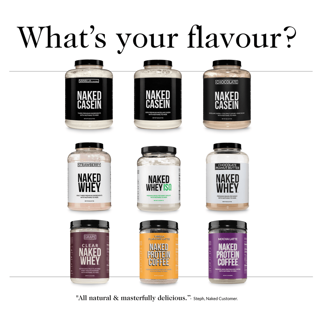 Proteína en polvo de caseína de chocolate | 5 libras