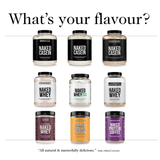 Proteína en polvo de caseína de vainilla | Naked Vanilla Casein 5LB