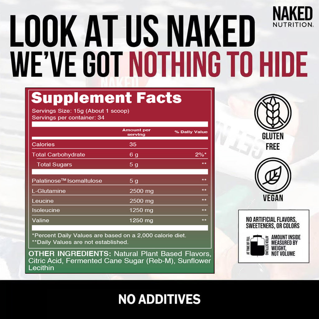 Branched Chain Amino Acids Cherry Lime