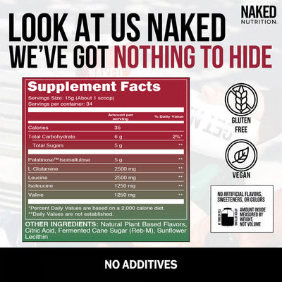 Branched Chain Amino Acids Cherry Lime