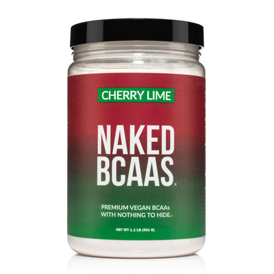 Aminoácidos de cadena ramificada de cereza y lima | Naked BCAAs - 34 porciones