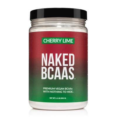 Cherry Lime Branched Chain Amino Acids | Naked BCAAs - 34 Servings
