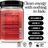 Suplemento preentrenamiento con cítricos | Naked Energy - 30 porciones