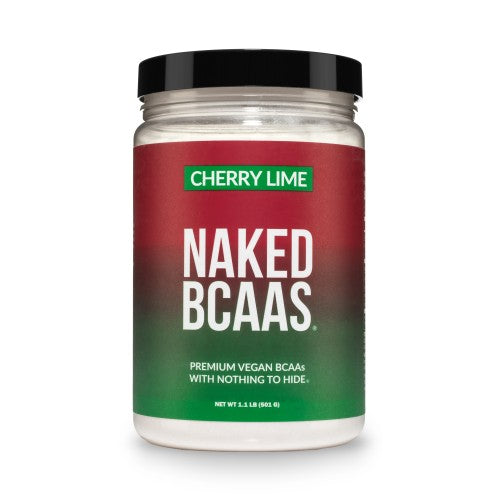 Cherry Lime Branched Chain Amino Acids | Naked BCAAs - 34 Servings