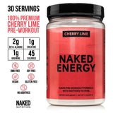 Suplemento preentrenamiento con cítricos | Naked Energy - 30 porciones