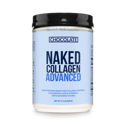 chocolate advance collagen gmo-free no-additives gluten-free