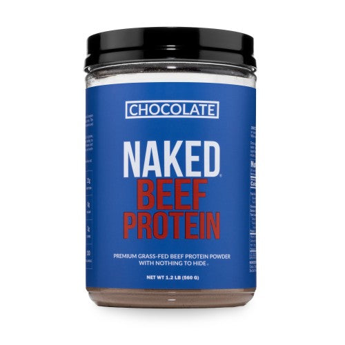 Polvo de Proteína de Res con Chocolate | Proteína de Res Naked Chocolate - 1.2LB