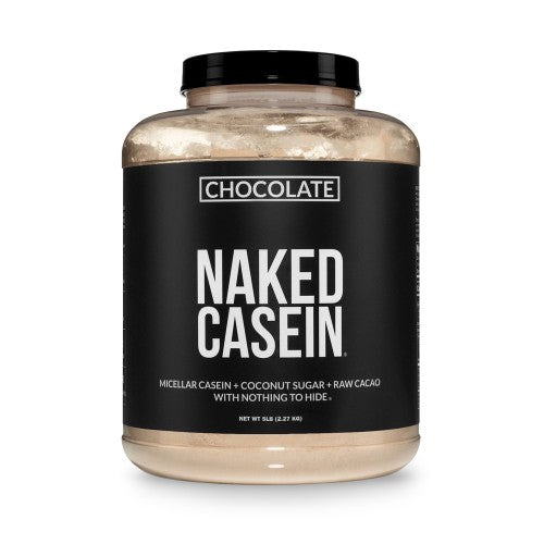 Proteína en polvo de caseína de chocolate | 5 libras