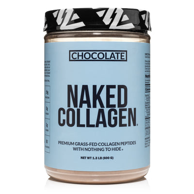 Proteína en polvo de péptidos de colágeno | Naked Collagen - 20 oz