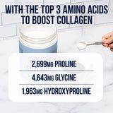 Proteína en polvo de péptidos de colágeno | Naked Collagen - 20 oz