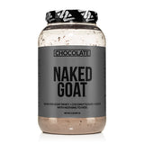 Proteína de suero de leche de cabra en polvo con sabor a chocolate | Naked Goat - 2 libras