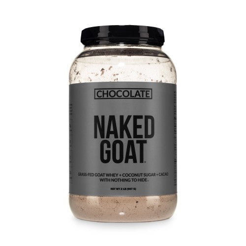 Chocolate Goat Whey Protein Powder | Naked Goat - 2lb