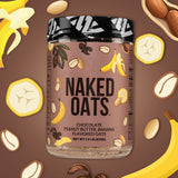 chocolate peanut butter banana oats high protein