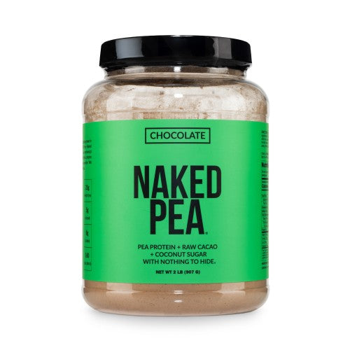 Chocolate Pea Protein Powder | Naked Chocolate Pea - 2LB