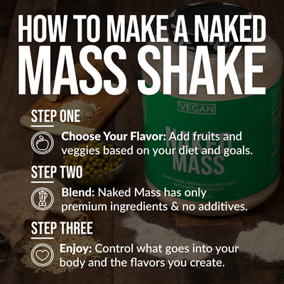 chocolate peanut butter mass gainer shakes