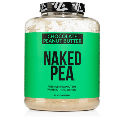 Chocolate Peanut Butter Pea Protein Powder | Naked Pea - 5LB