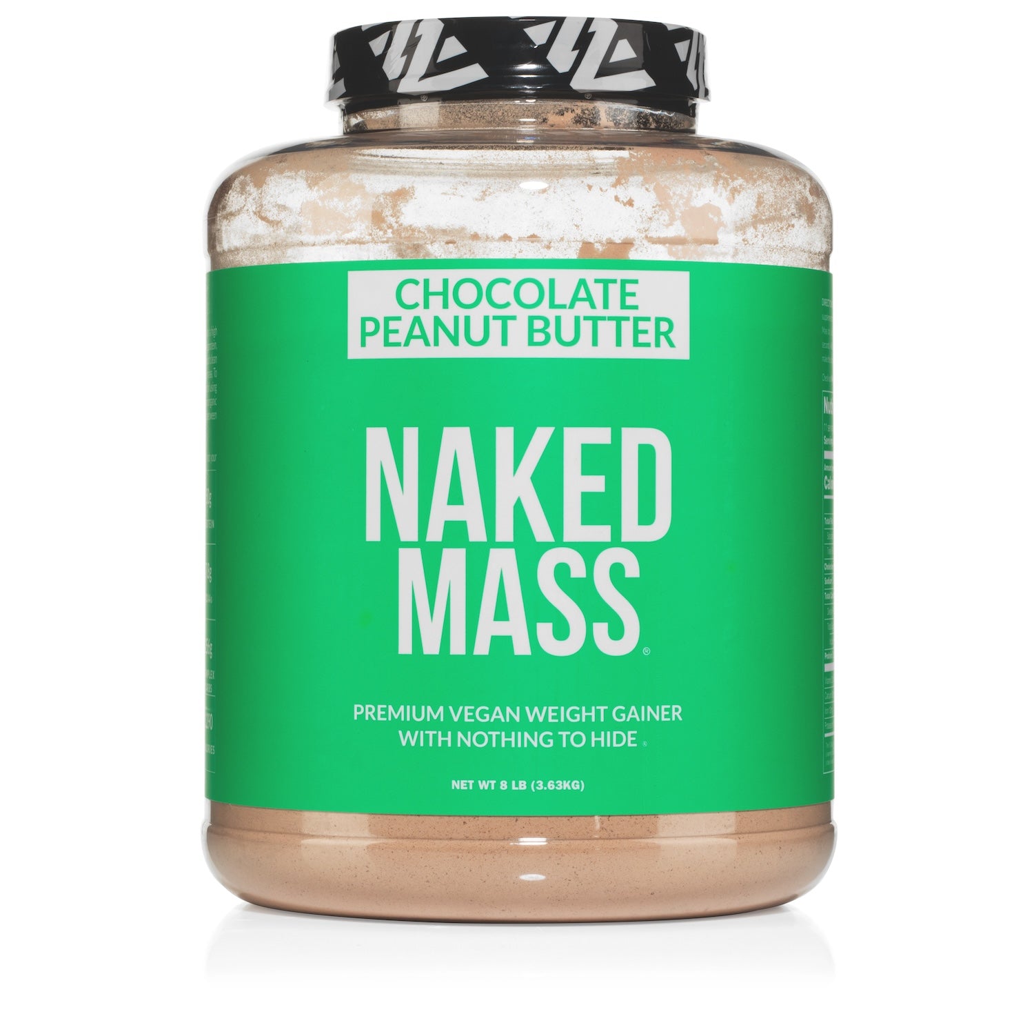 chocolate peanut butter vegan mass gainer