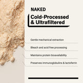 grass fed whey protein sourcing cold processed gmo-free