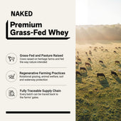 grass fed whey protein source non-gmo