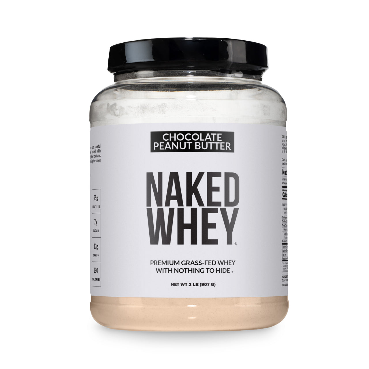 chocolate peanut butter whey protein powder 2LB