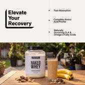chocolate peanut butter whey protein shake isolate powder amino acid