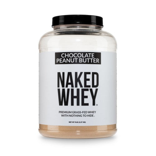 Chocolate Peanut Butter Whey Protein Powder | Naked Whey - 5LB