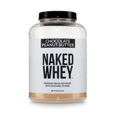 chocolate peanut butter whey protein powder 5LB