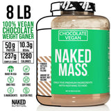 chocolate vegan mass
