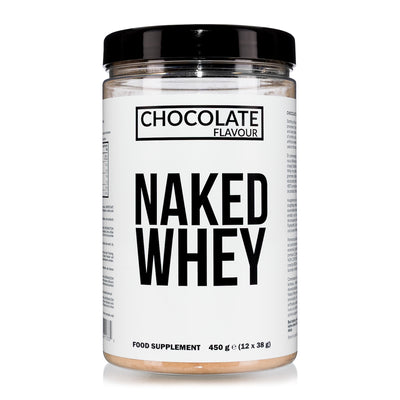 Chocolate Whey Protein Powder | Naked Chocolate Whey - 450g