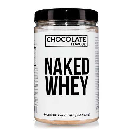 Chocolate Whey Protein Powder | Naked Chocolate Whey - 450g