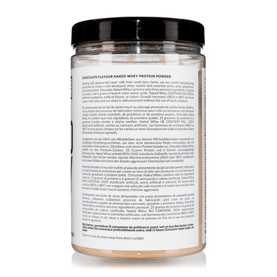 chocolate whey protein