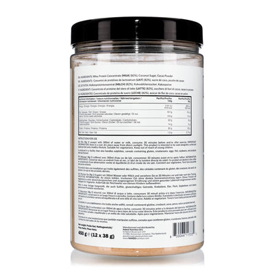chocolate protein powder