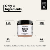 grass fed whey protein sourcing cold processed gmo-free