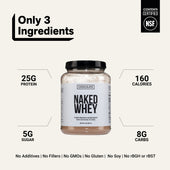 whey isolate protein powder clean ingredient gluten-free soy-free