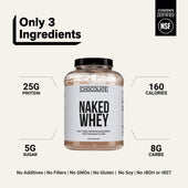 whey isolate protein powder clean ingredient gluten-free soy-free