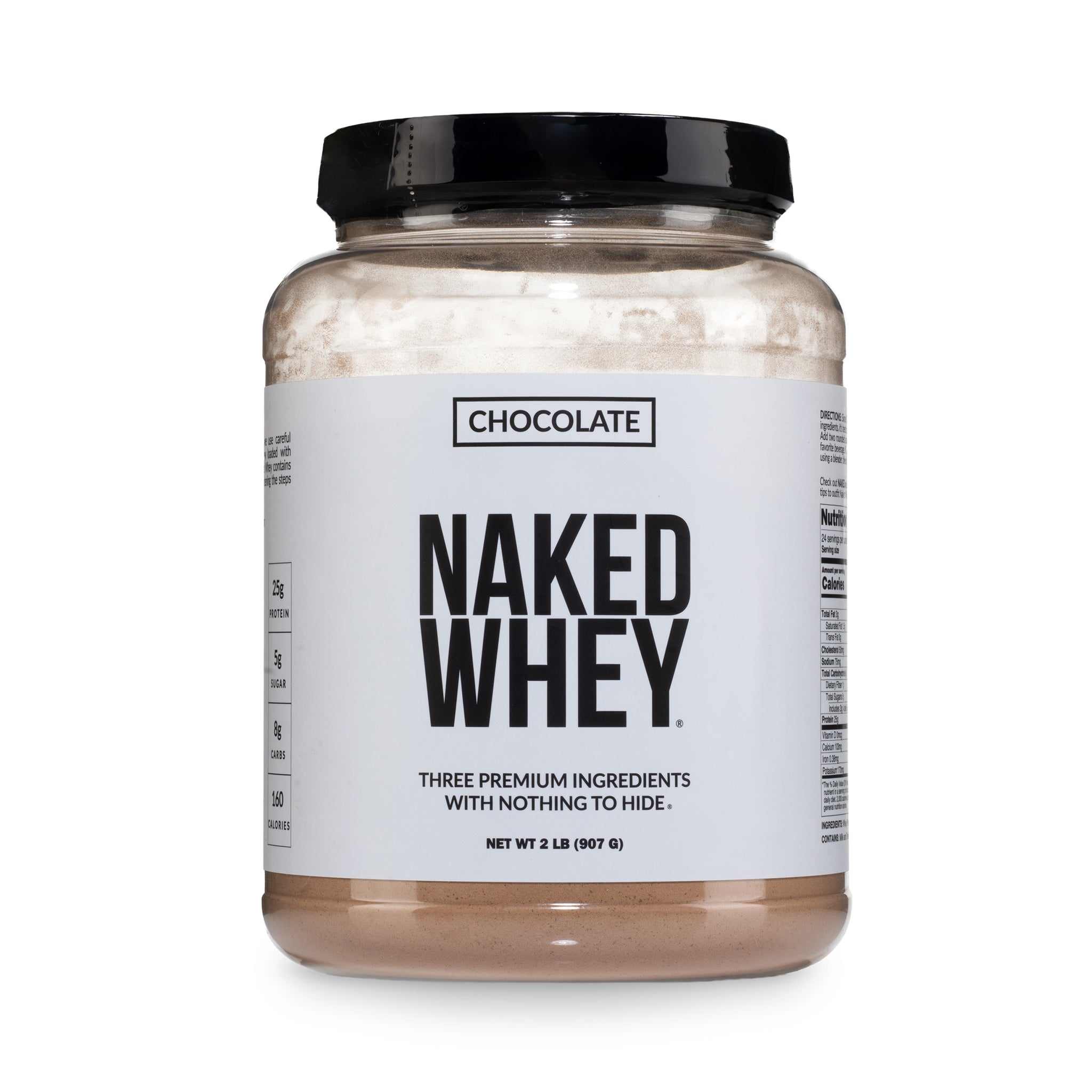 Photos - Protein Naked Nutrition Chocolate Whey Powder | Chocolate Whey - 2LB 7B-5HLJ-L8OI
