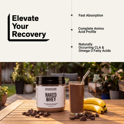 chocolate whey protein smoothies shakes baking