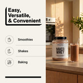 chocolate whey protein shake isolate powder amino acid