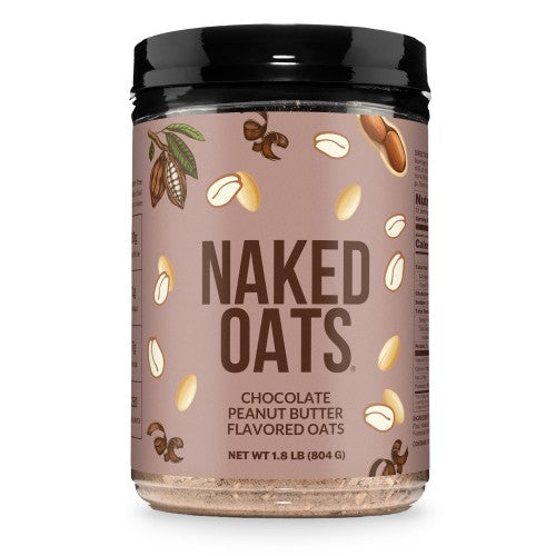 Chocolate Peanut Butter Protein Oats | Naked Oats
