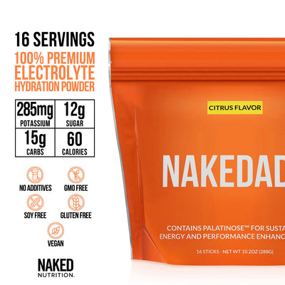 citrus hydration sports drink