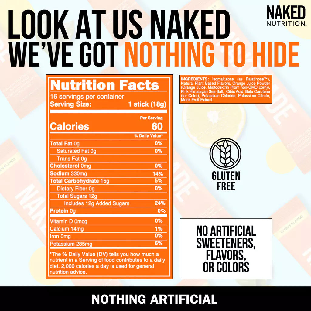 citrus electrolytes powder