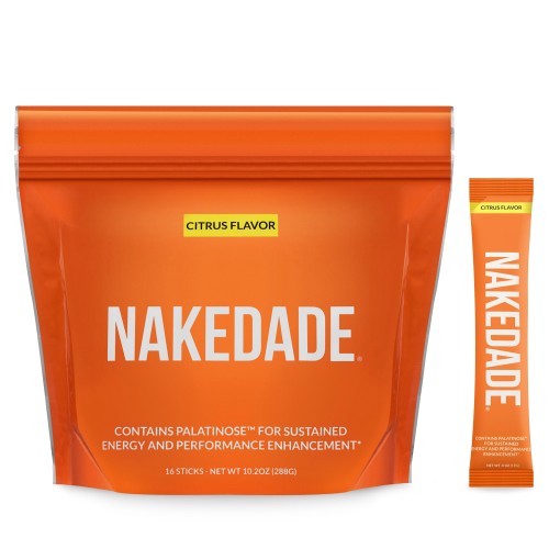 Citrus Electrolytes Powder Packets | Nakedade