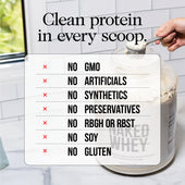 whey protein grass fed