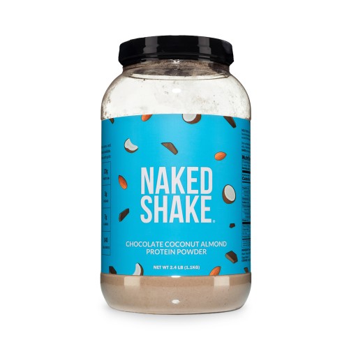 Batido de proteína de chocolate, coco y almendras | Naked Shake - 30 porciones