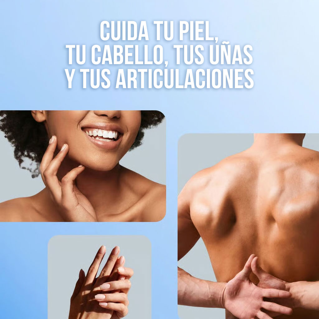 Proteína en polvo de péptidos de colágeno | Naked Collagen - 20 oz