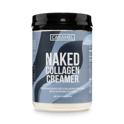 collagen coffee creamer caramel gmo-free no-additives gluten-free
