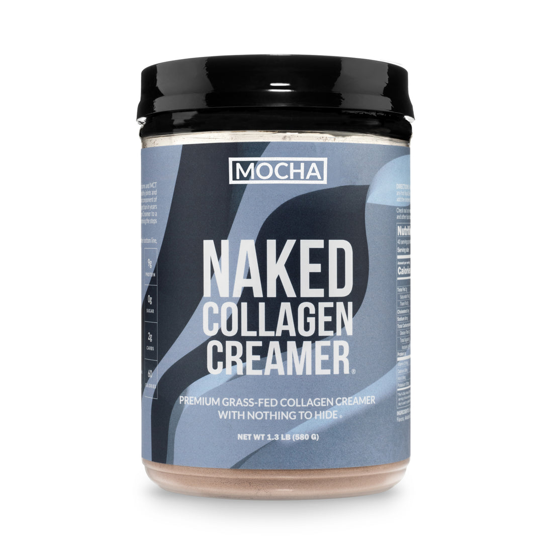 collagen coffee creamer mocha gmo-free no-additives gluten-free